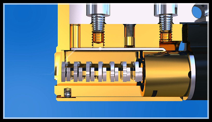 空转锁的结构3D图解(图文教程),空转锁的结构3D图解,结构,机构,什么,第35张