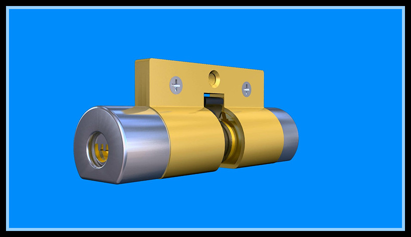 安防铁架锁结构3D图解(图文教程),安防铁架锁结构3D图解,结构,第9张