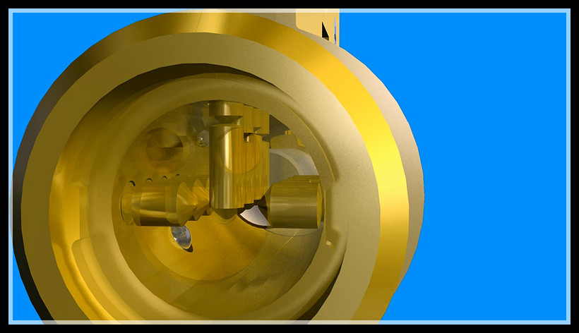 安防铁架锁结构3D图解(图文教程),安防铁架锁结构3D图解,结构,第10张