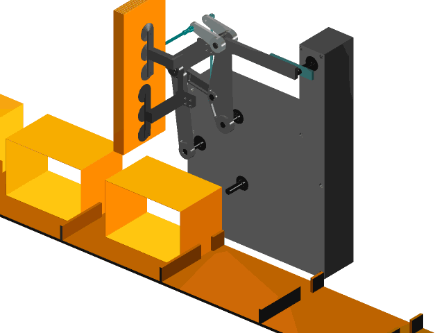 不同机械结构原理讲解， 学好机械，先从机械动图看起。,结构,机构,第1张