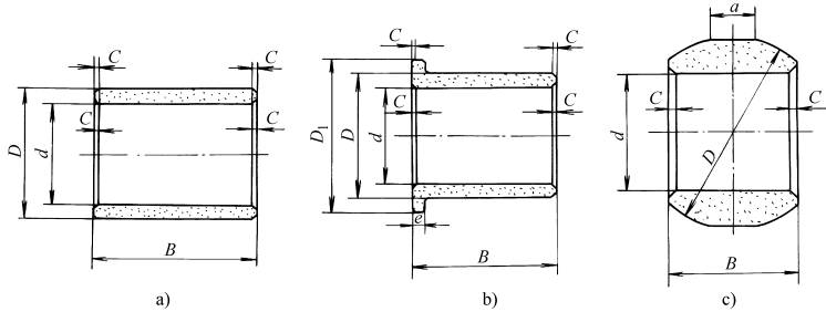 粉末冶金含油轴承轴套的主要尺寸(图文教程),粉末冶金含油轴承轴套的主要尺寸,尺寸,外径,直径,第1张