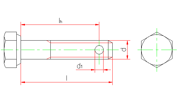 六角头螺杆带孔螺栓 A和B级(GB 31.1-88）(图文教程),六角头螺杆带孔螺栓_A和B级(GB_31.1-88）,采用,1.1,螺纹,第1张