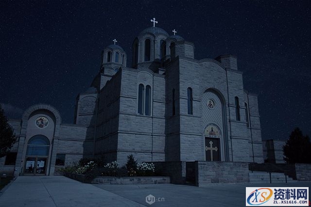 Photoshop简单步骤将白天图片转换成夜景图教程(图文教程),2017071021262444.jpg,一般,用于,文件,第1张