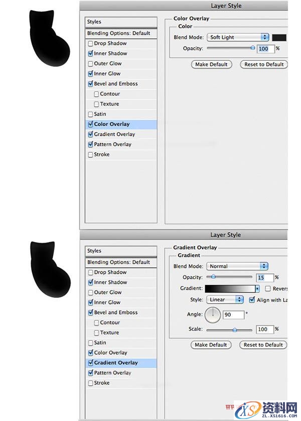 PS结合AI绘制精致的3D小黄人教程(图文教程),PS结合AI绘制精致的3D小黄人教程,绘制,第26张