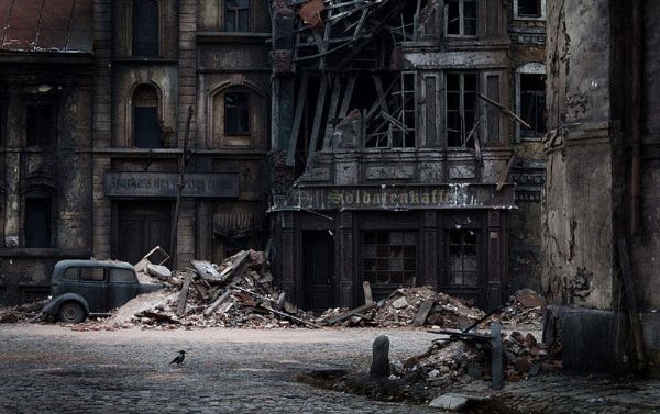 俄电影制片厂真实还原遭二战破坏小镇(图文教程),俄电影制片厂真实还原遭二战破坏小镇,第7张