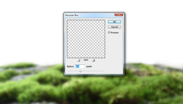 PS合成蜗牛背上的梦幻房子教程(图文教程),PS合成蜗牛背上的梦幻房子教程,选择,直径,形状,第6张