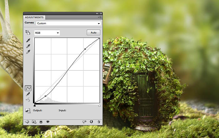 PS合成蜗牛背上的梦幻房子教程(图文教程),PS合成蜗牛背上的梦幻房子教程,选择,直径,形状,第40张