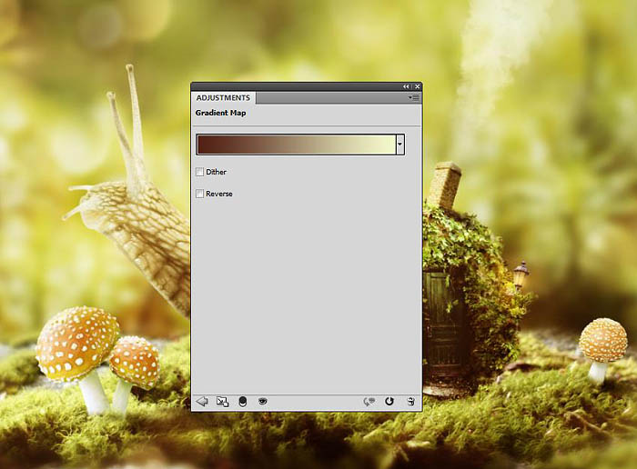 PS合成蜗牛背上的梦幻房子教程(图文教程),PS合成蜗牛背上的梦幻房子教程,选择,直径,形状,第76张