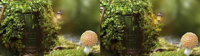 PS合成蜗牛背上的梦幻房子教程(图文教程),PS合成蜗牛背上的梦幻房子教程,选择,直径,形状,第70张