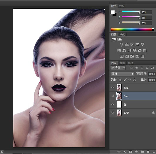 Photoshop给美女脸部增加打散颗粒教程(图文教程),Photoshop给美女脸部增加打散颗粒教程,选择,性能,确定,第20张