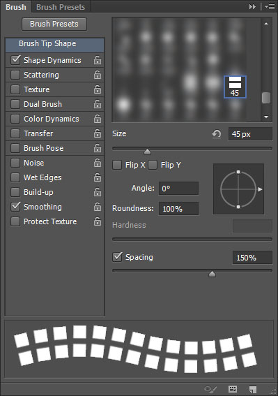 创建时尚的金属镶钉文字效果(图文教程),Simple Studded Text Effect step 2,采用,选择,这个,第7张