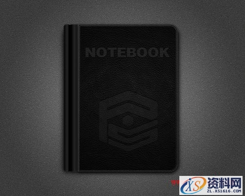 PS教程！手把手教你绘制精致写实的笔记本图标(图文教程),PS教程！手把手教你绘制精致写实的笔记本图标,选择,这个,形状,第40张