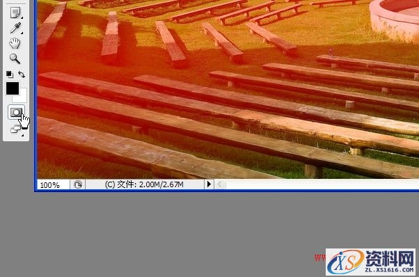 PS教程！怎么做出逼真的移轴照片(图文教程),PS教程！怎么做出逼真的移轴照片,完成,确定,步骤,第9张