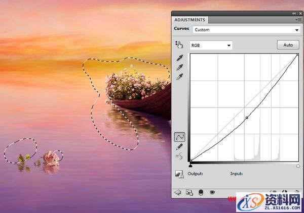 手把手教你营造出一个梦幻湖泊场景(图文教程),手把手教你营造出一个梦幻湖泊场景,文件,选择,这个,第57张
