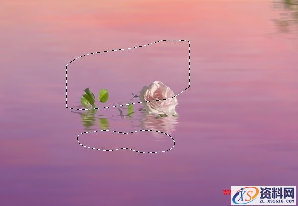 手把手教你营造出一个梦幻湖泊场景(图文教程),手把手教你营造出一个梦幻湖泊场景,文件,选择,这个,第54张