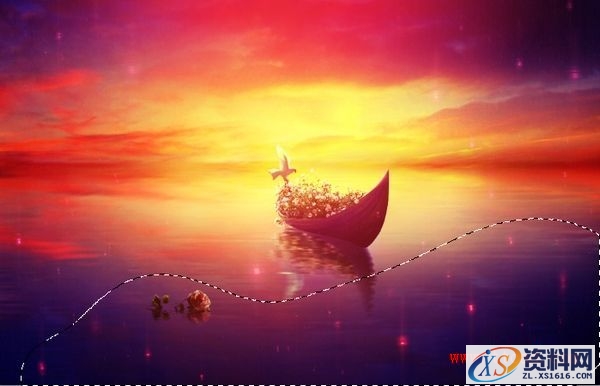 手把手教你营造出一个梦幻湖泊场景(图文教程),手把手教你营造出一个梦幻湖泊场景,文件,选择,这个,第83张