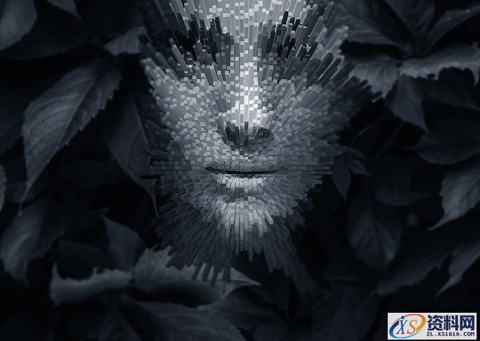 PS利用滤镜快速制作3D凸出人像效果教程(图文教程),PS利用滤镜快速制作3D凸出人像效果教程,设计,什么,完成,第4张