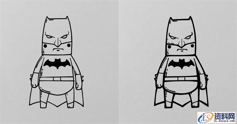 手把手教你把真人变成Q版卡通形象(图文教程),qq201607057,要求,设计,一般,第7张