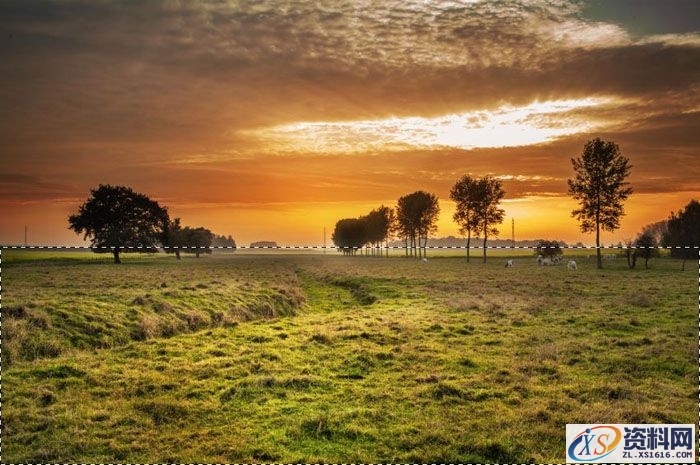 PS合成小孩走入奇幻森林场景教程(图文教程),PS合成小孩走入奇幻森林场景教程,设计,一般,选择,第4张