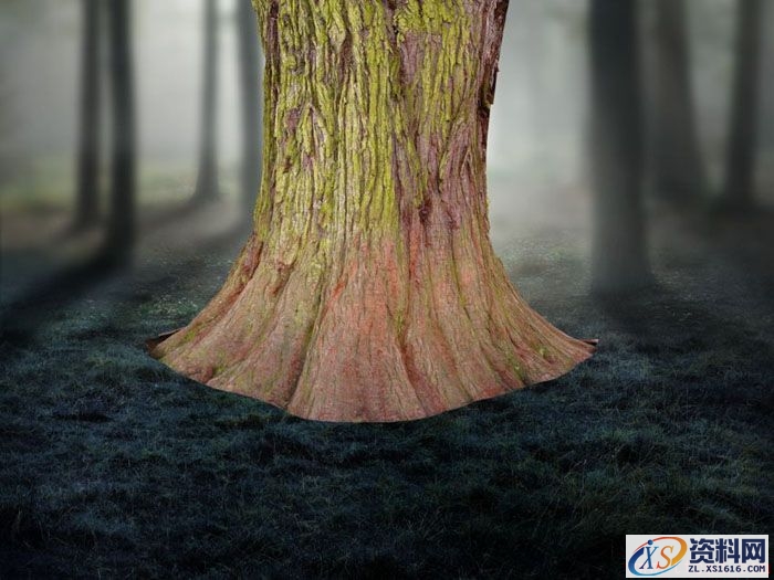 PS合成小孩走入奇幻森林场景教程(图文教程),PS合成小孩走入奇幻森林场景教程,设计,一般,选择,第25张