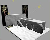 3ds Max结合Photoshop来制作沙漠中的废弃房屋(图文教程),3ds_Max结合Photoshop来制作沙漠中的废弃房屋,用于,选择,盘,第11张