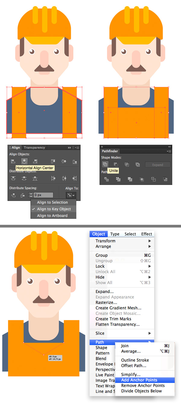 教你绘制扁平化风格的卡通人物肖像(图文教程),ce7f56933fc332f87574becd4dfe.jpg,设计,用于,选择,第17张