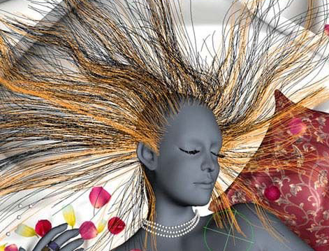 用3dsMax打造欧洲美女(图文教程),用3dsMax打造欧洲美女,结构,用于,选择,第12张