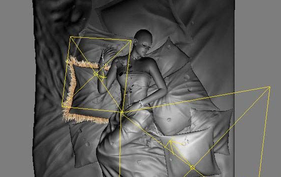 用3dsMax打造欧洲美女(图文教程),用3dsMax打造欧洲美女,结构,用于,选择,第15张