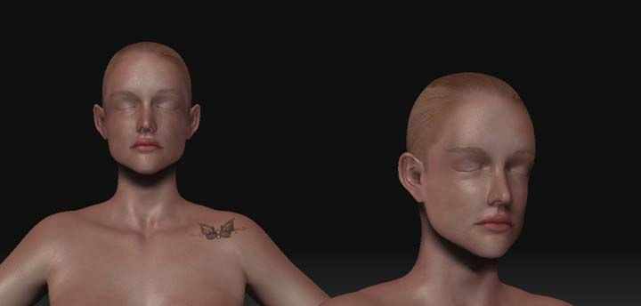 用3dsMax打造欧洲美女(图文教程),用3dsMax打造欧洲美女,结构,用于,选择,第11张