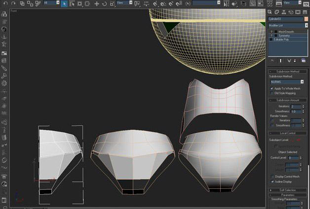 3ds Max制作情绪低落的机器人(图文教程),3ds_Max制作情绪低落的机器人,结构,选择,这个,第4张