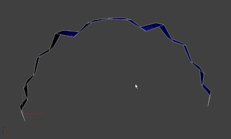 3DMAX打造景观小品(图文教程),3DMAX打造景观小品,选择,形状,弯曲,第7张