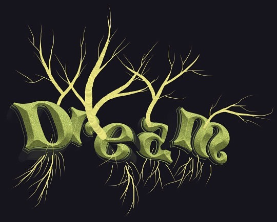 AI+PS新手教程：打造童话梦境般的3D字体特效(图文教程),PS打造童话梦境般的3D字体特效,设计,选择,文件,第21张