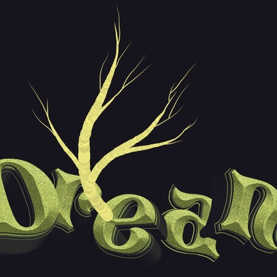 AI+PS新手教程：打造童话梦境般的3D字体特效(图文教程),PS打造童话梦境般的3D字体特效,设计,选择,文件,第20张