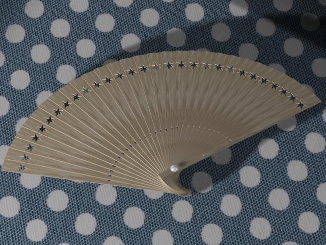 3ds Max制作檀香扇(图文教程),3ds_Max制作檀香扇,形状,完成,如图,第10张