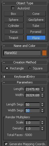 3dsMax微地形制作(图文教程),3dsMax微地形制作,要求,尺寸,这个,第2张