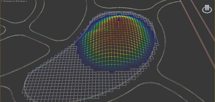 3dsMax微地形制作(图文教程),3dsMax微地形制作,要求,尺寸,这个,第9张