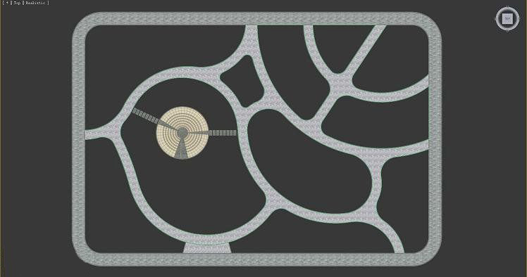 3dsMax微地形制作(图文教程),3dsMax微地形制作,要求,尺寸,这个,第1张