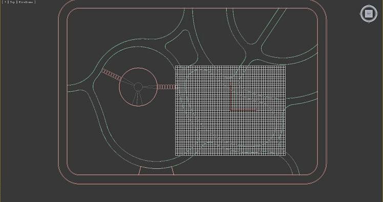 3dsMax微地形制作(图文教程),3dsMax微地形制作,要求,尺寸,这个,第3张