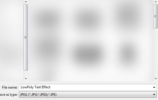 教你创建高大上的多边形字体(图文教程),LowPoly 01 5 高大上的多边形字体效果教程,设计,尺寸,选择,第11张