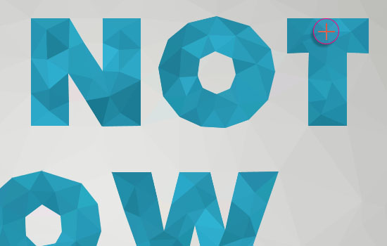 教你创建高大上的多边形字体(图文教程),LowPoly 05 7 高大上的多边形字体效果教程,设计,尺寸,选择,第33张