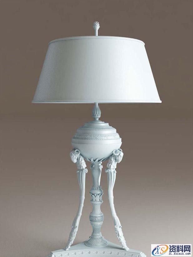 3ds Max打造老式华丽台灯(图文教程),3ds_Max打造老式华丽台灯,设计,一般,选择,第4张