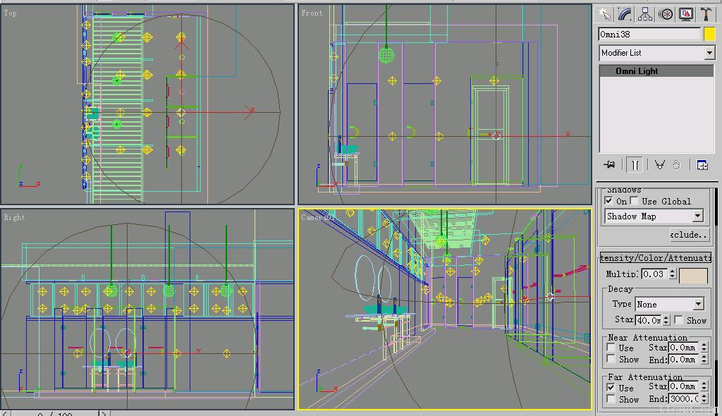 3DMAX打造玻璃卫生间渲染效果(图文教程),3DMAX打造玻璃卫生间渲染效果,这个,什么,如图,第10张