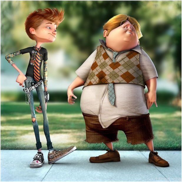 3DMAX打造个性鲜明卡通角色(图文教程),3DMAX打造个性鲜明卡通角色,要求,设计,这个,第11张