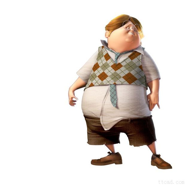 3DMAX打造个性鲜明卡通角色(图文教程),3DMAX打造个性鲜明卡通角色,要求,设计,这个,第9张