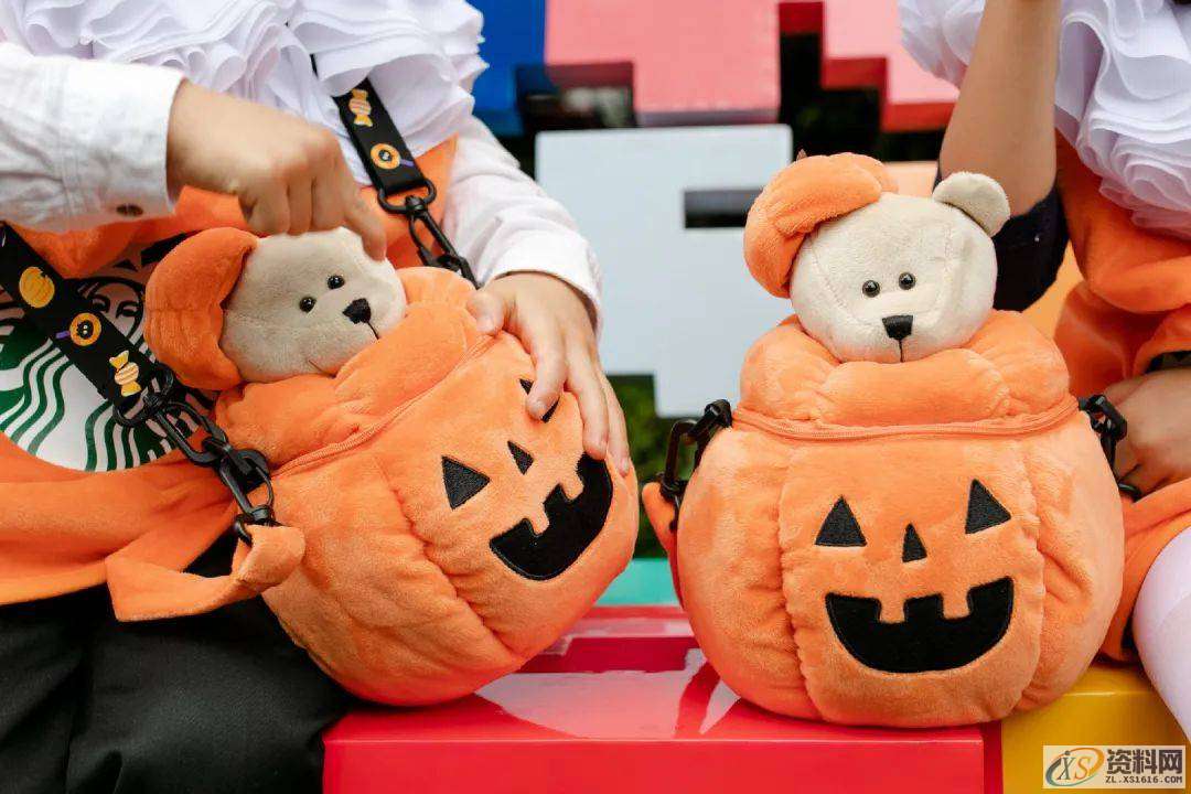 PS产品设计之星巴克万圣节主题星杯和周边设计，丑萌丑萌的,星巴克万圣节主题星杯和周边设计，丑萌丑萌的,设计,产品,这个,第21张