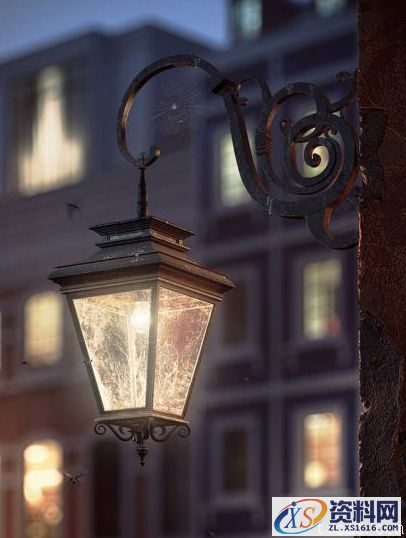 3dMax刻画静谧夜晚的路灯(图文教程),3dMax刻画静谧夜晚的路灯,完成,进行,变形,第1张