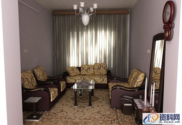 3dsMax制作客厅效果图(图文教程),3dsMax制作客厅效果图,设计,尺寸,选择,第1张