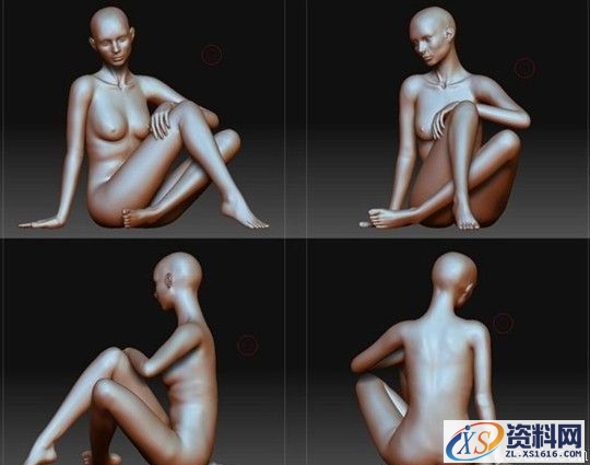 3DMAX制作克劳族少女(图文教程),3DMAX制作克劳族少女,采用,设计,尺寸,第6张