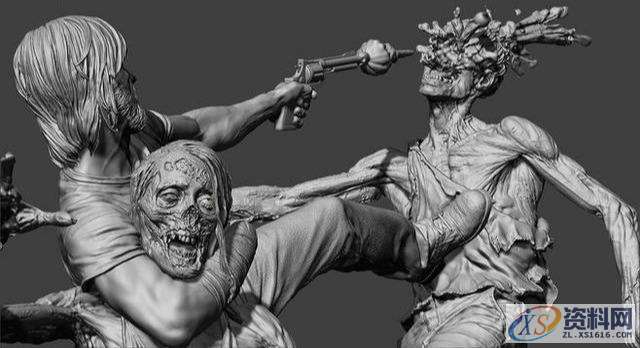 10个小技巧，让你使用ZBrush建模操作效率翻倍,10个小技巧，让你使用ZBrush建模操作效率翻倍,设计,产品,选择,第5张