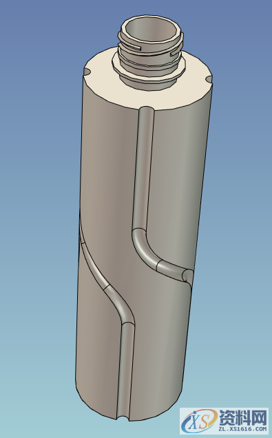 3D建模教程:塑料矿泉水瓶,49.png,设计,产品,尺寸,第49张